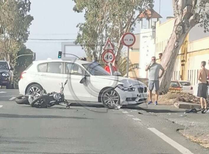 Imagen del accidente/TA.